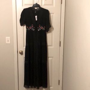 Duster- floor length